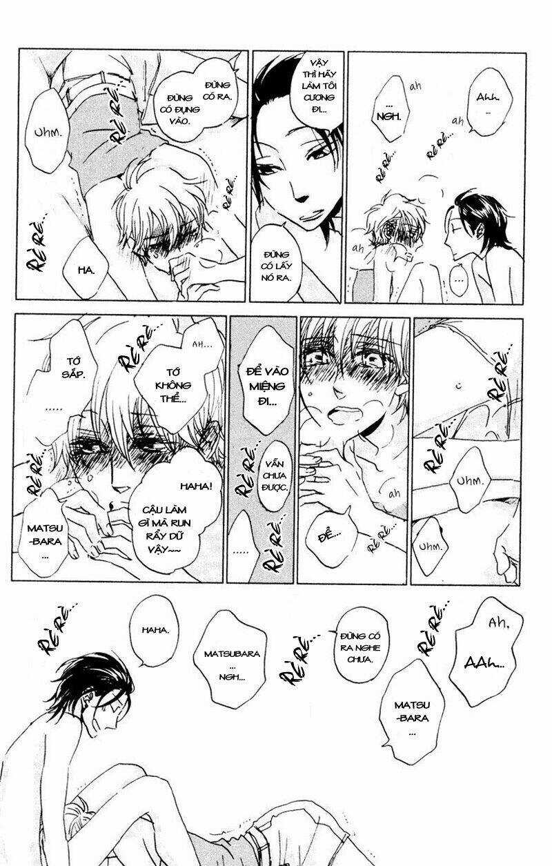 Koi No Mannaka (Tâm Điểm Yêu) Chapter 4 trang 23