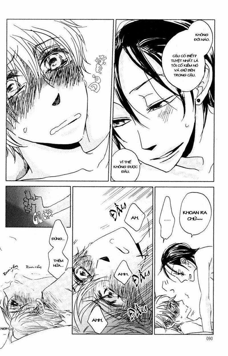 Koi No Mannaka (Tâm Điểm Yêu) Chapter 4 trang 25