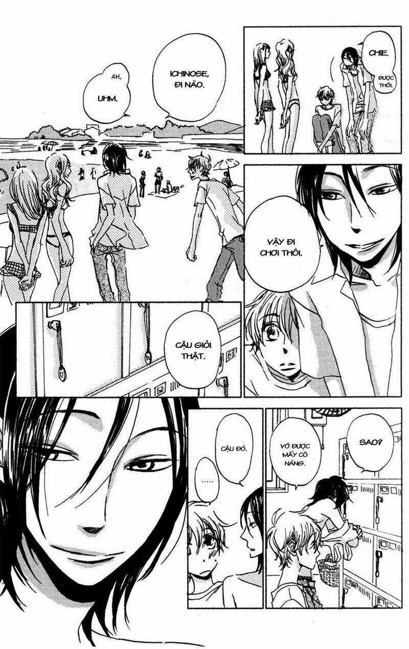 Koi No Mannaka (Tâm Điểm Yêu) Chapter 4 trang 6