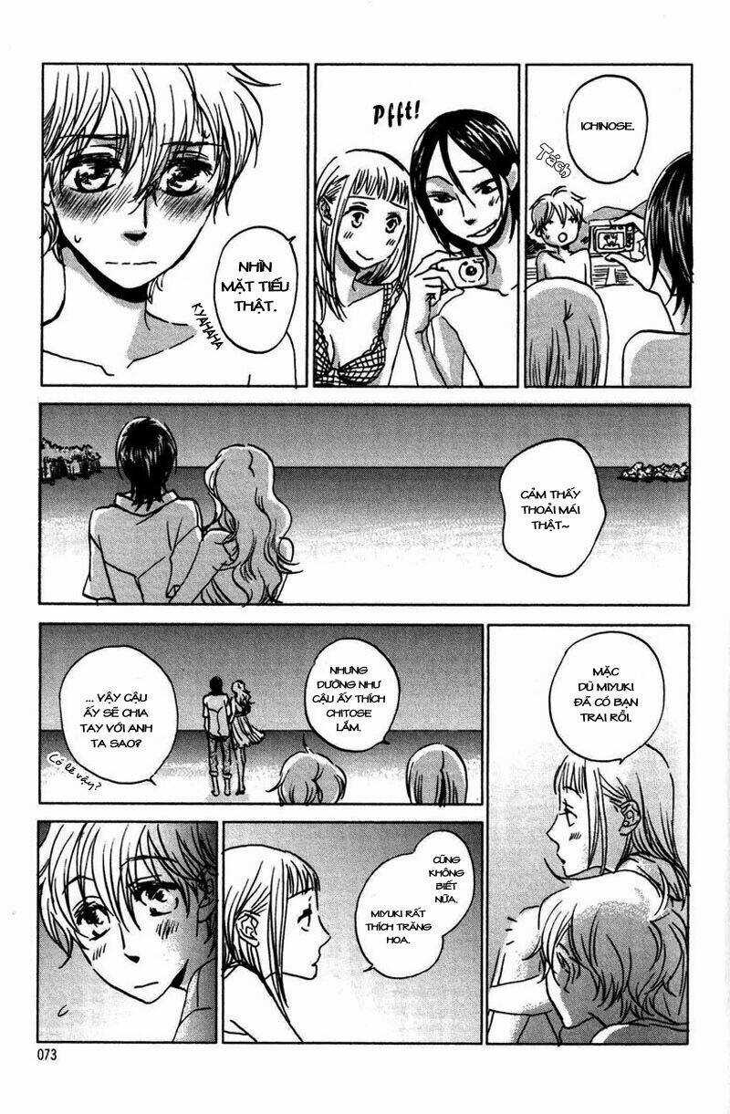 Koi No Mannaka (Tâm Điểm Yêu) Chapter 4 trang 8