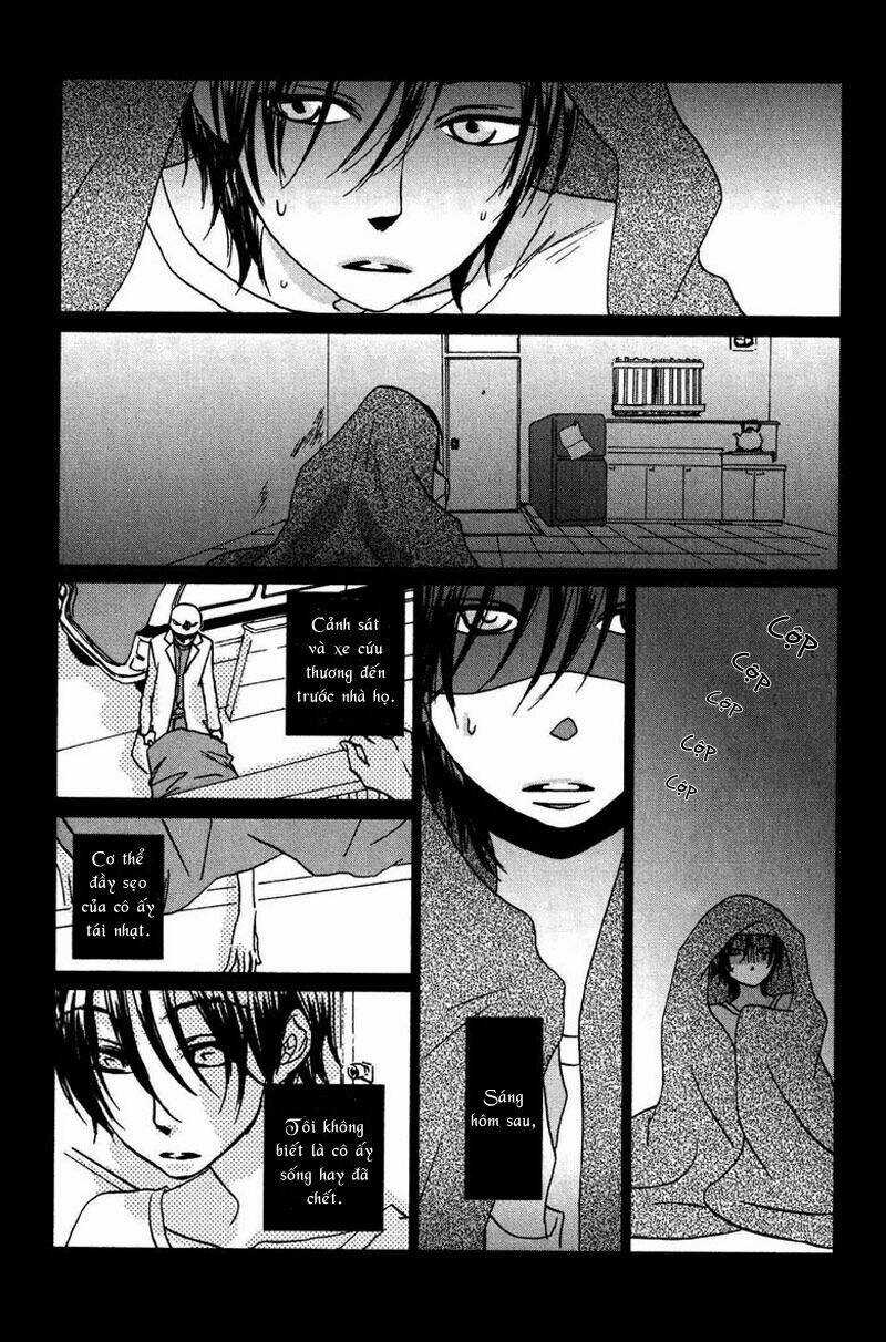 Koi No Mannaka (Tâm Điểm Yêu) Chapter 5 trang 13