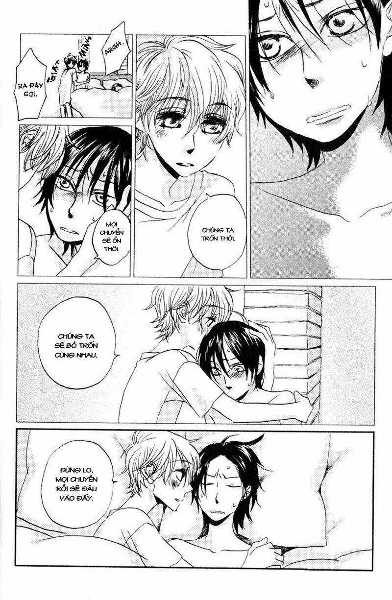 Koi No Mannaka (Tâm Điểm Yêu) Chapter 5 trang 17