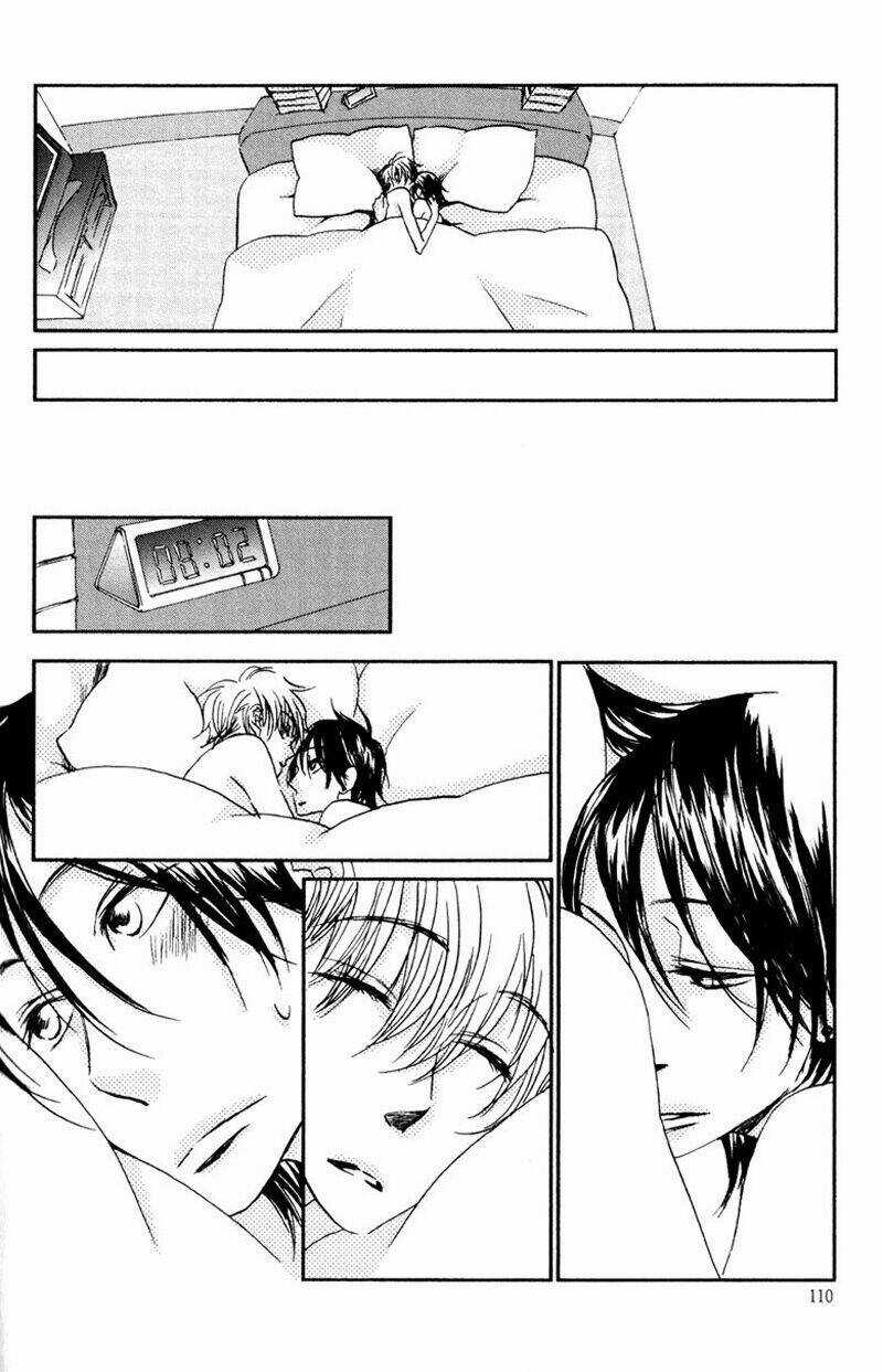 Koi No Mannaka (Tâm Điểm Yêu) Chapter 5 trang 19