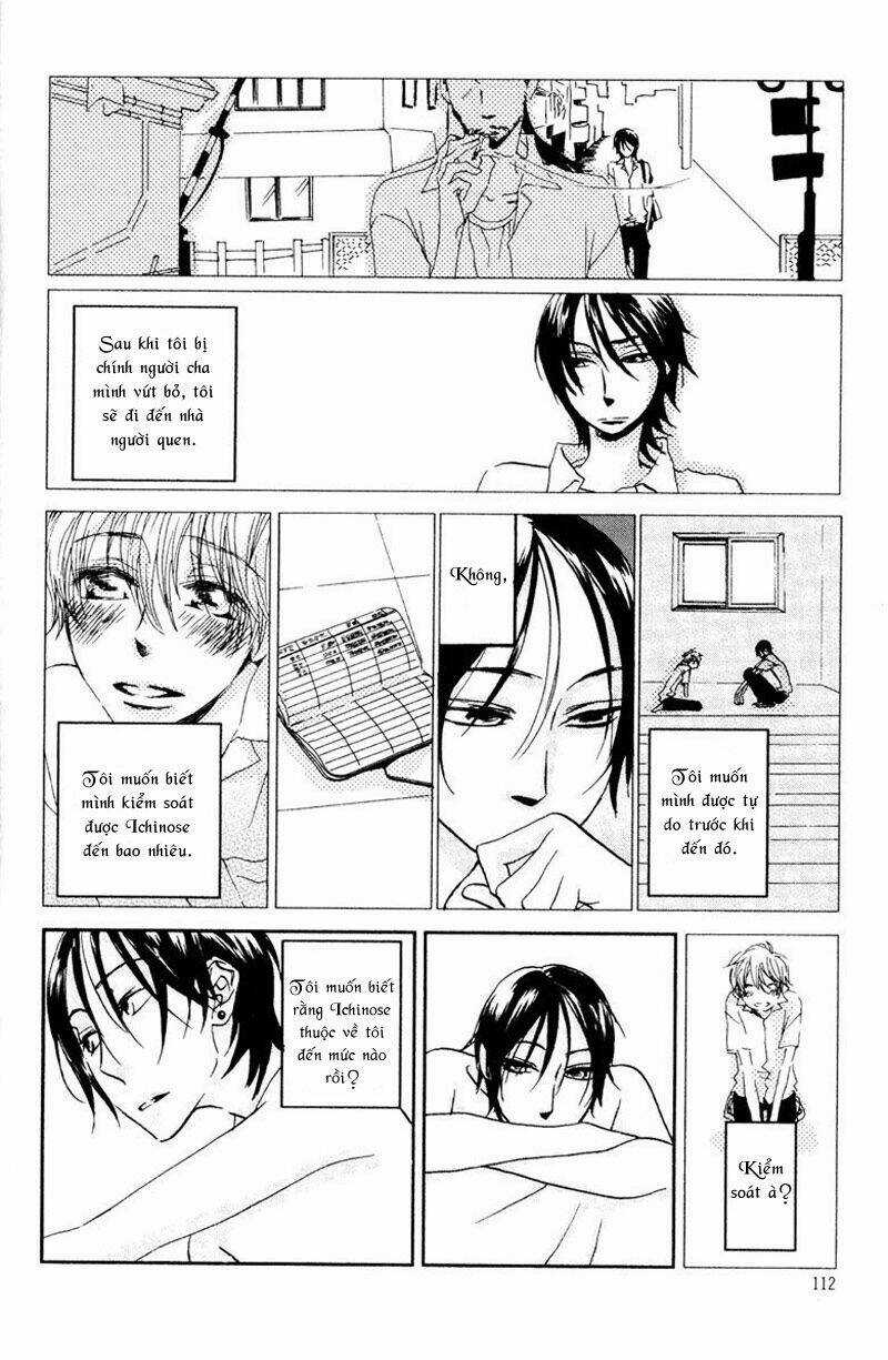 Koi No Mannaka (Tâm Điểm Yêu) Chapter 5 trang 21