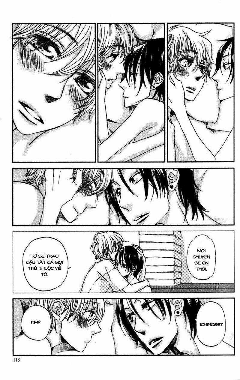 Koi No Mannaka (Tâm Điểm Yêu) Chapter 5 trang 22