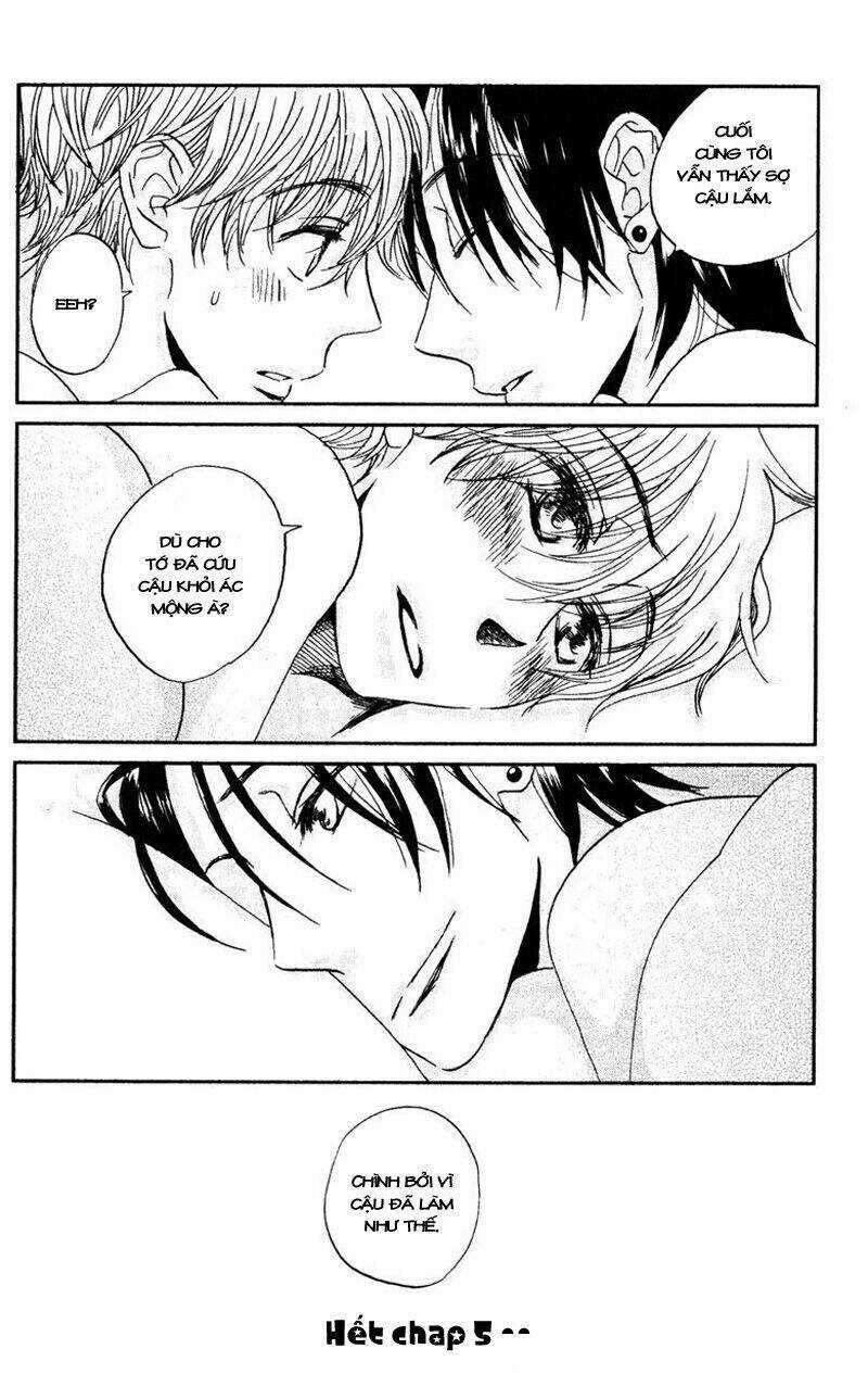 Koi No Mannaka (Tâm Điểm Yêu) Chapter 5 trang 23
