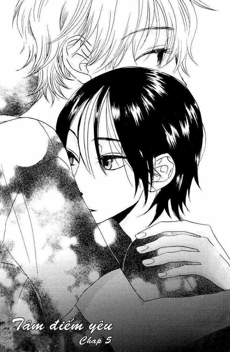 Koi No Mannaka (Tâm Điểm Yêu) Chapter 5 trang 4