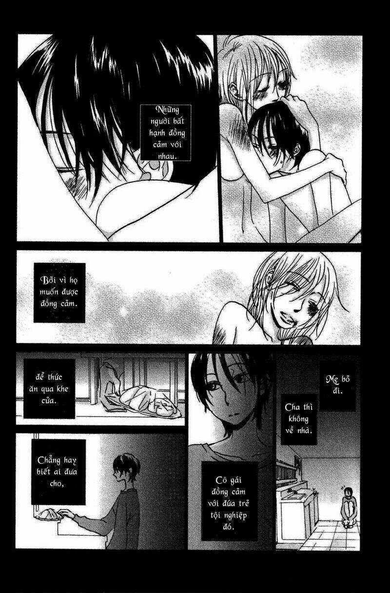 Koi No Mannaka (Tâm Điểm Yêu) Chapter 5 trang 6