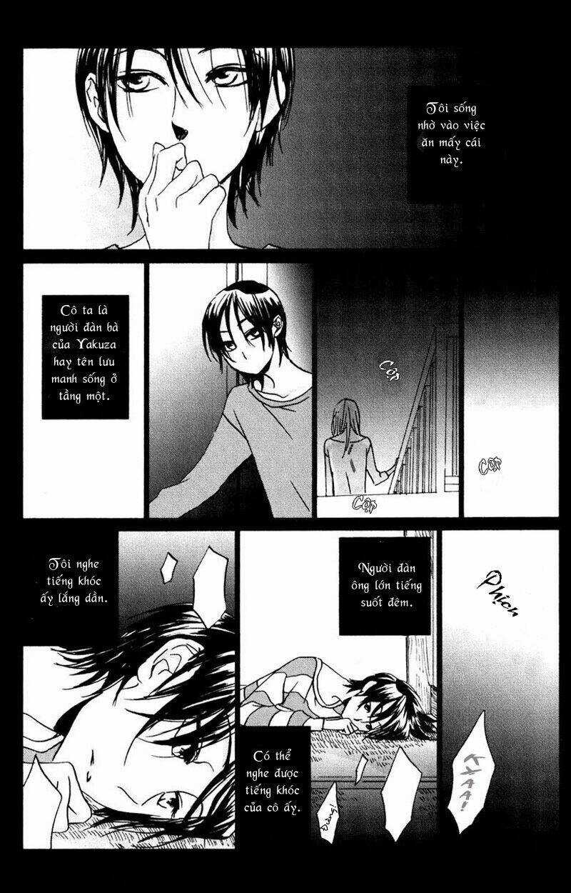 Koi No Mannaka (Tâm Điểm Yêu) Chapter 5 trang 7