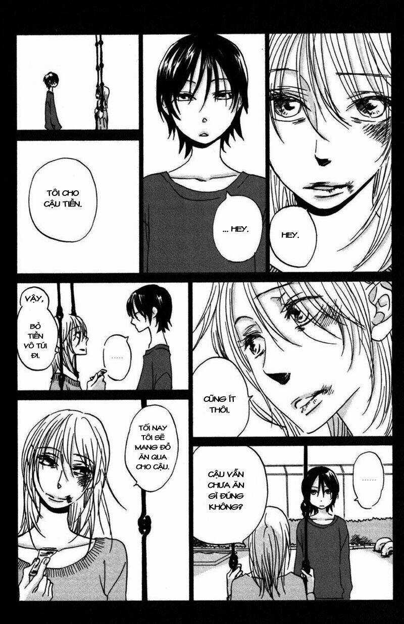 Koi No Mannaka (Tâm Điểm Yêu) Chapter 5 trang 9