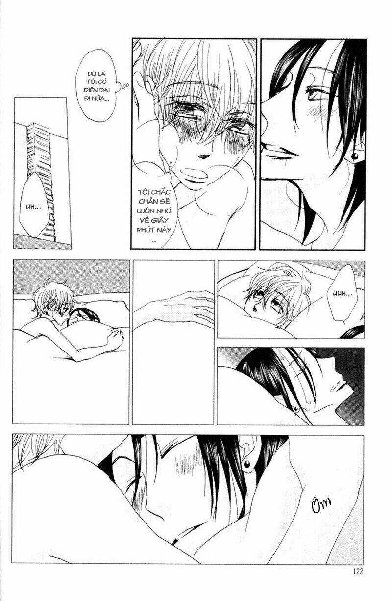 Koi No Mannaka (Tâm Điểm Yêu) Chapter 6 trang 11