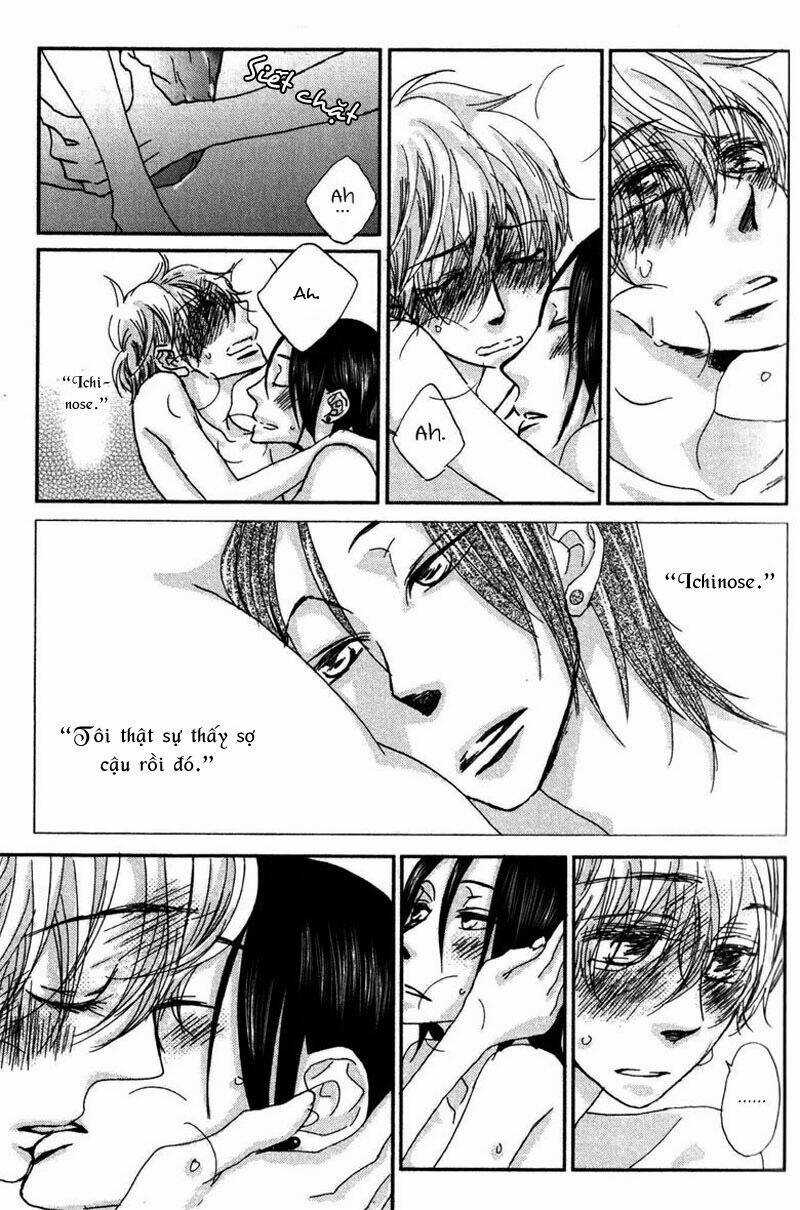 Koi No Mannaka (Tâm Điểm Yêu) Chapter 6 trang 12