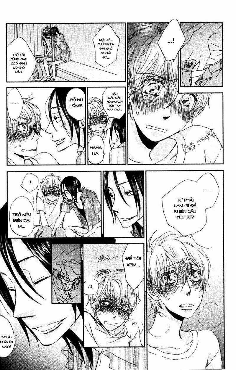 Koi No Mannaka (Tâm Điểm Yêu) Chapter 6 trang 17