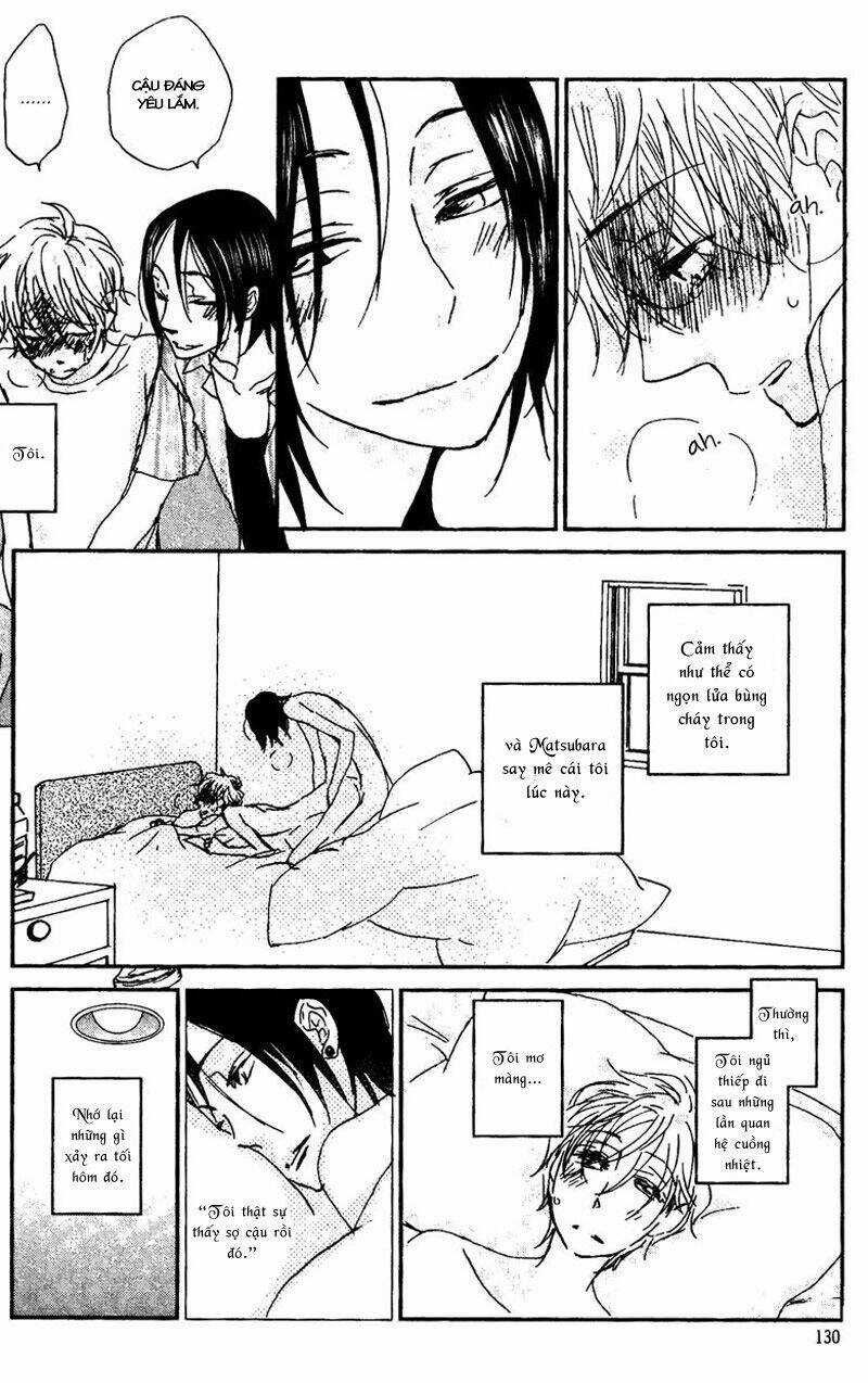 Koi No Mannaka (Tâm Điểm Yêu) Chapter 6 trang 19