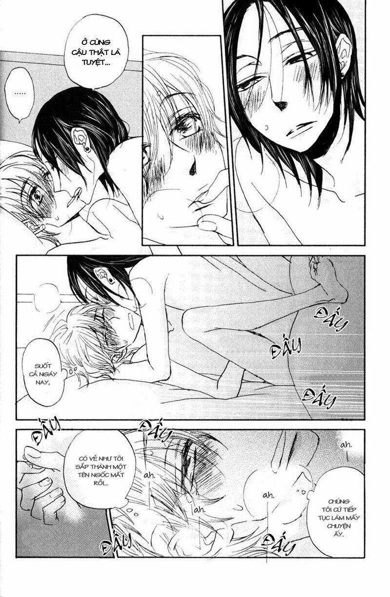 Koi No Mannaka (Tâm Điểm Yêu) Chapter 6 trang 7