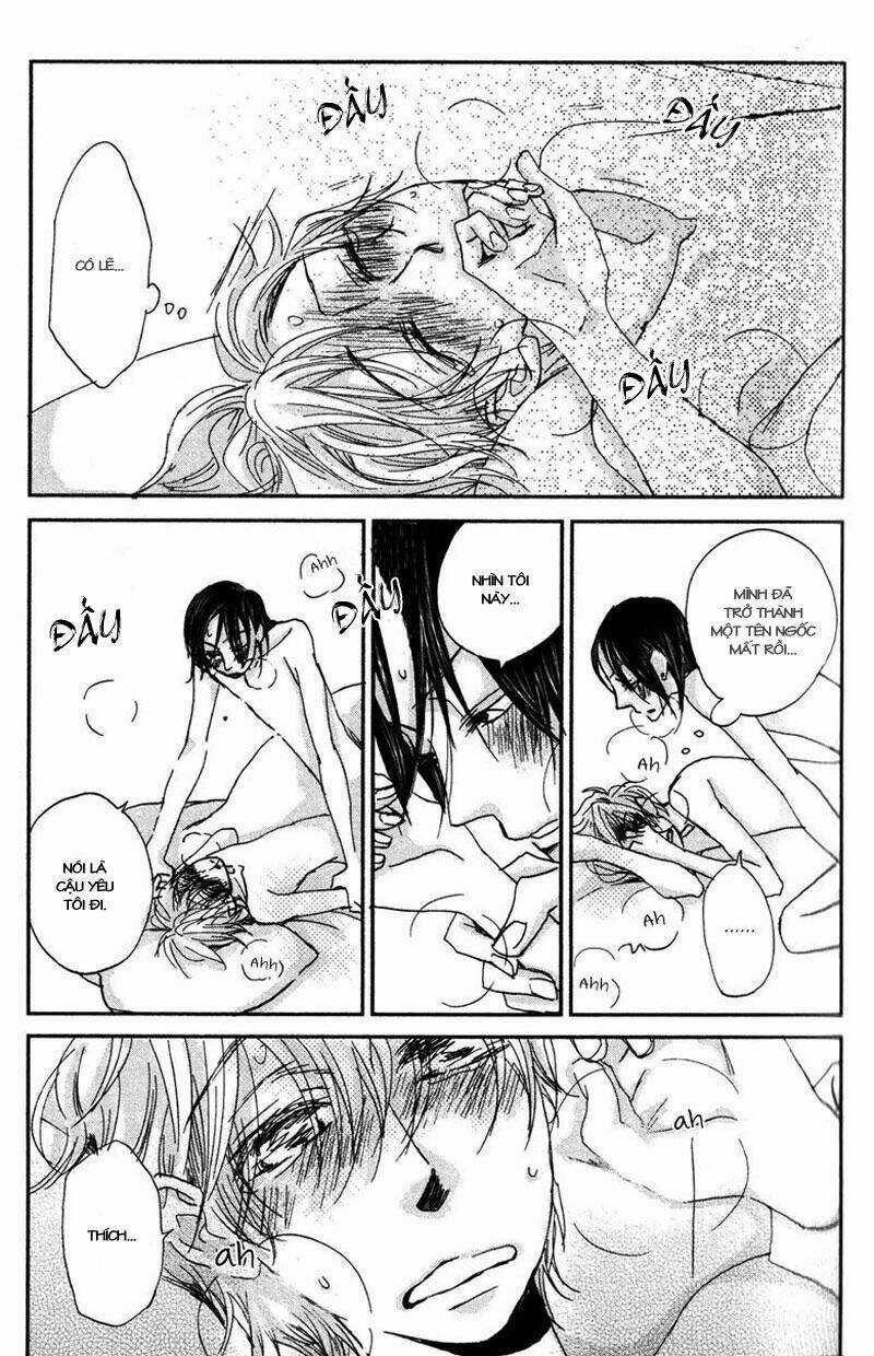 Koi No Mannaka (Tâm Điểm Yêu) Chapter 6 trang 8