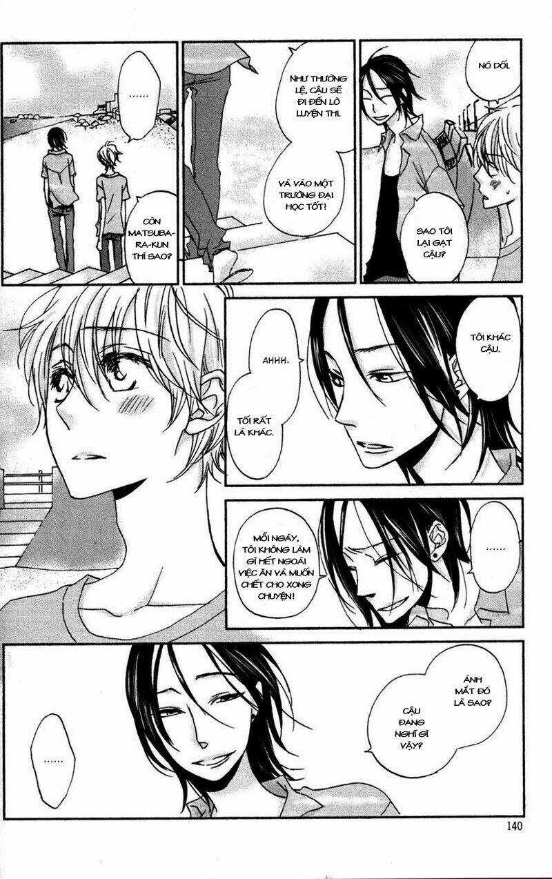 Koi No Mannaka (Tâm Điểm Yêu) Chapter 7 trang 11
