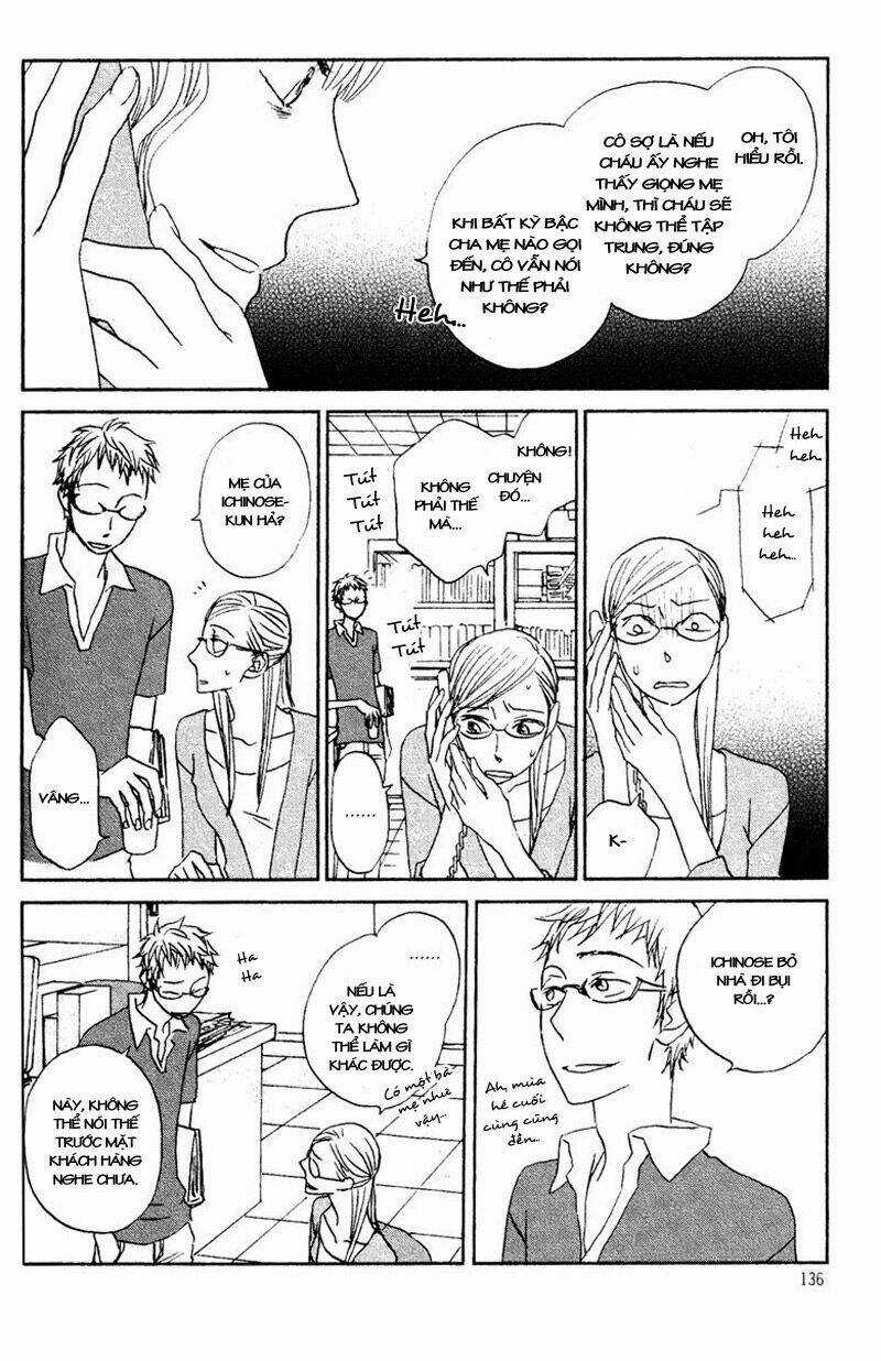 Koi No Mannaka (Tâm Điểm Yêu) Chapter 7 trang 7