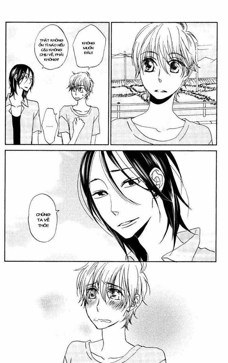 Koi No Mannaka (Tâm Điểm Yêu) Chapter 7 trang 9