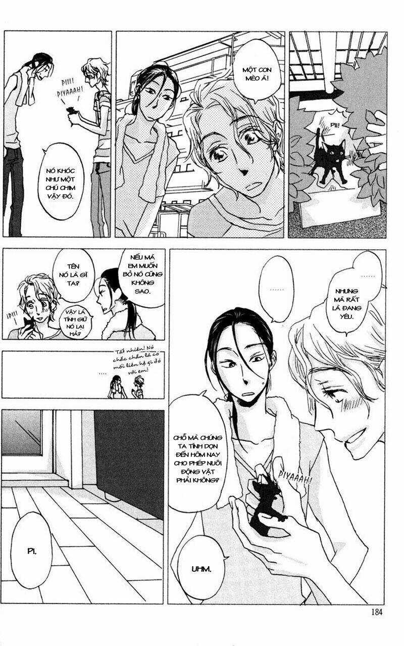 Koi No Mannaka (Tâm Điểm Yêu) Chapter 8.5 trang 10
