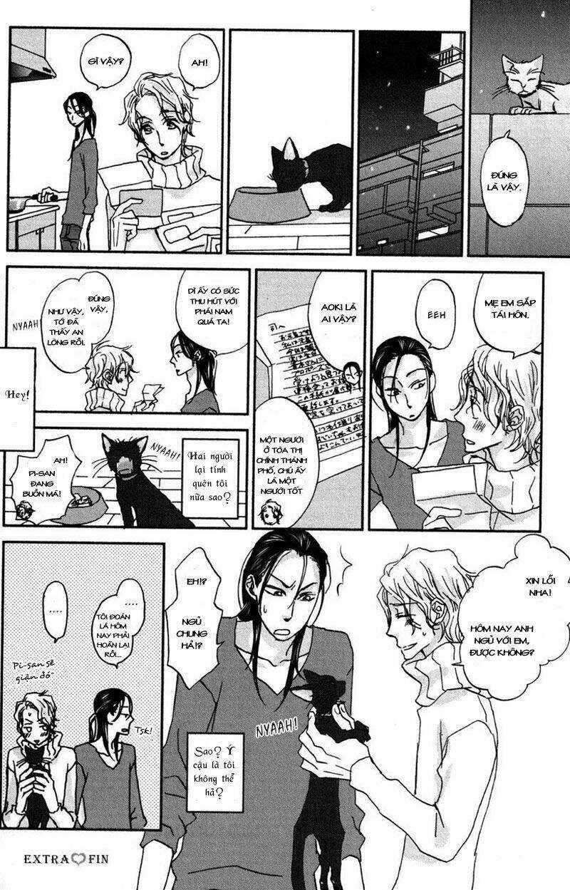 Koi No Mannaka (Tâm Điểm Yêu) Chapter 8.5 trang 12