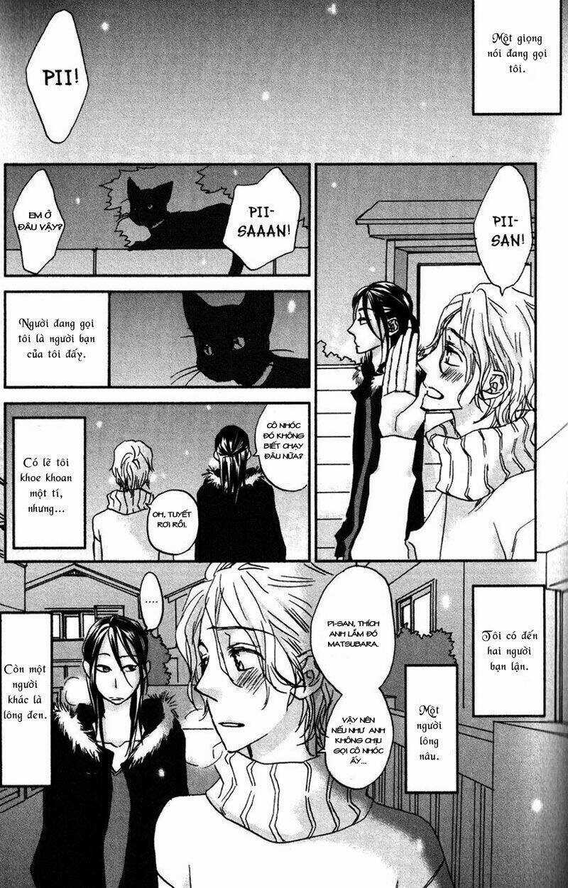 Koi No Mannaka (Tâm Điểm Yêu) Chapter 8.5 trang 5