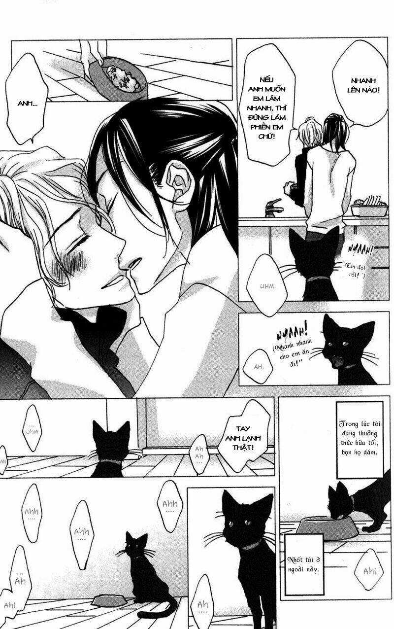 Koi No Mannaka (Tâm Điểm Yêu) Chapter 8.5 trang 7