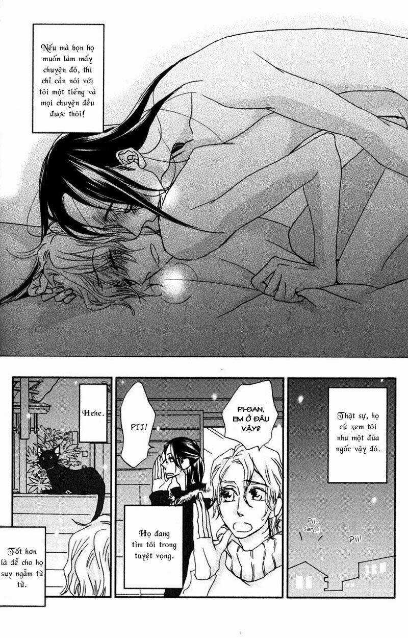 Koi No Mannaka (Tâm Điểm Yêu) Chapter 8.5 trang 8