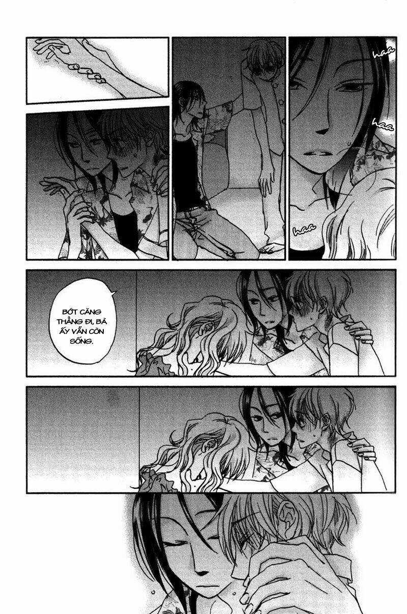 Koi No Mannaka (Tâm Điểm Yêu) Chapter 8 trang 10