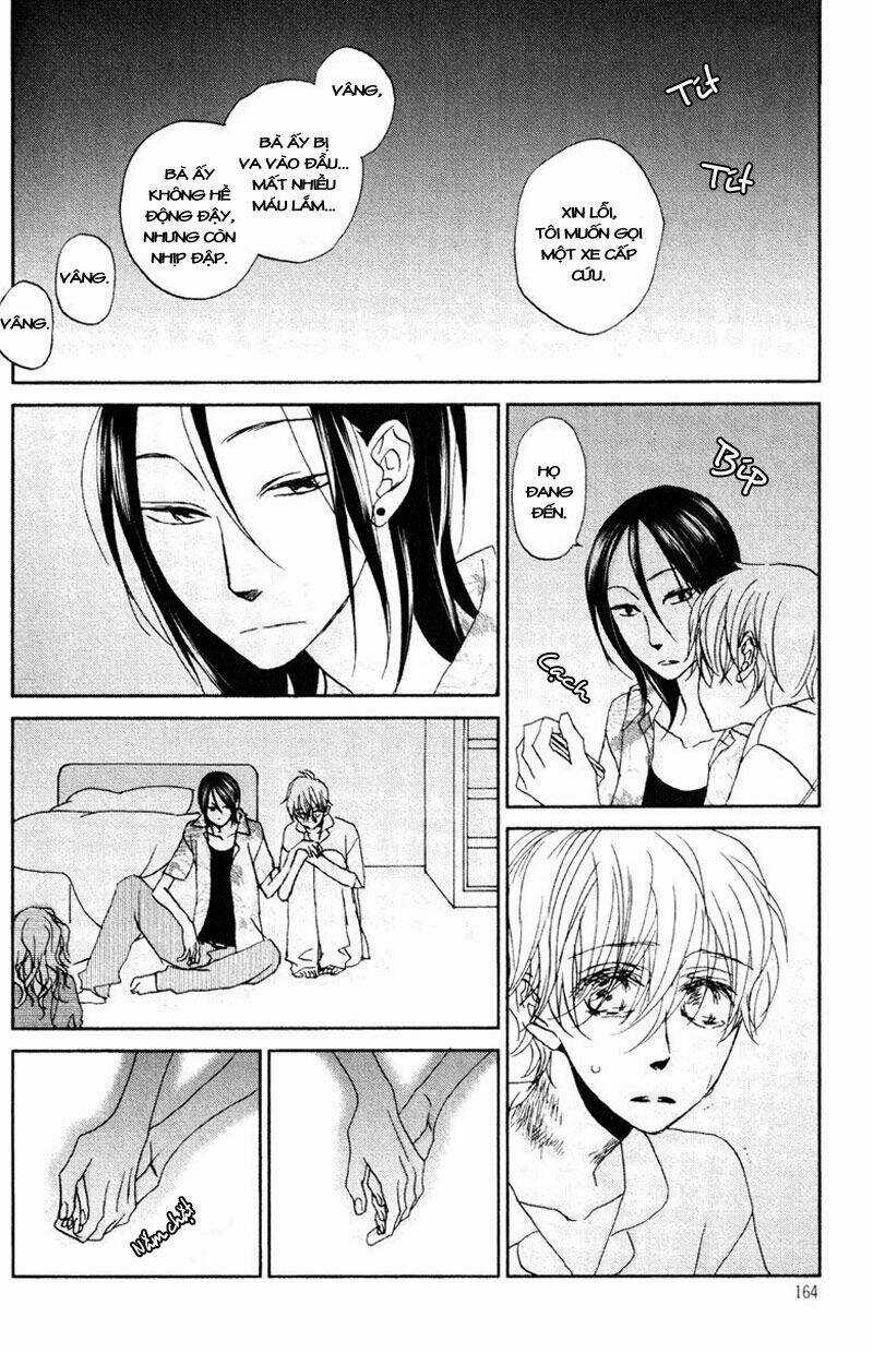 Koi No Mannaka (Tâm Điểm Yêu) Chapter 8 trang 11