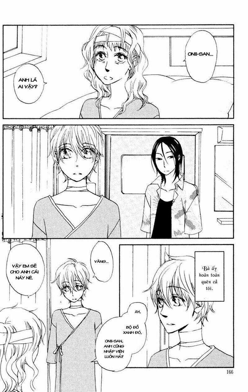 Koi No Mannaka (Tâm Điểm Yêu) Chapter 8 trang 13