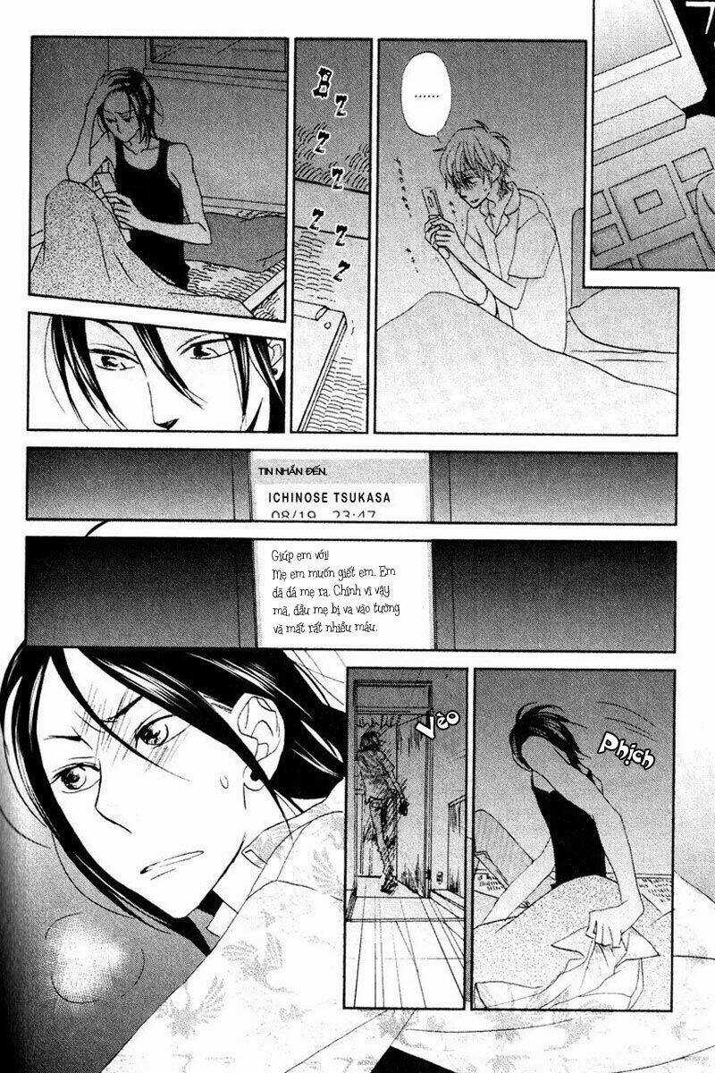 Koi No Mannaka (Tâm Điểm Yêu) Chapter 8 trang 7