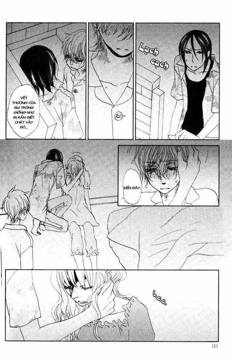 Koi No Mannaka (Tâm Điểm Yêu) Chapter 8 trang 9