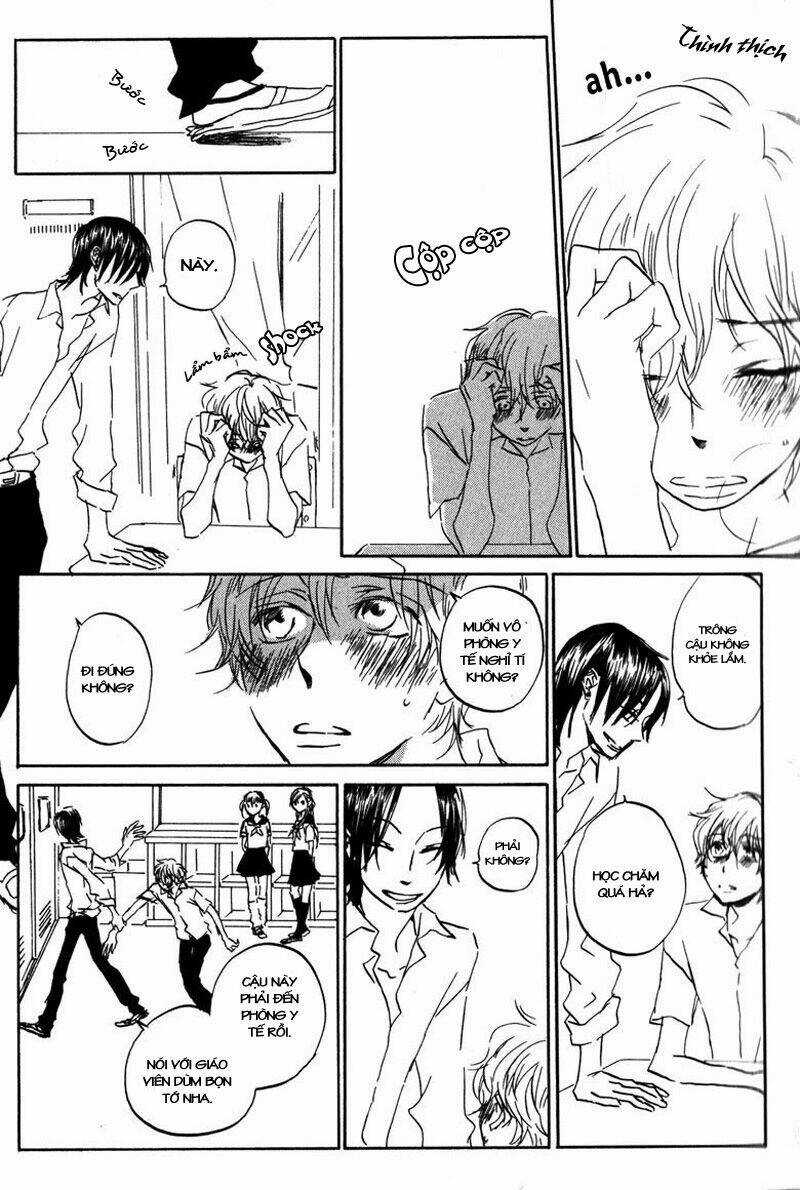 Koi No Mannaka Chapter 1 trang 12