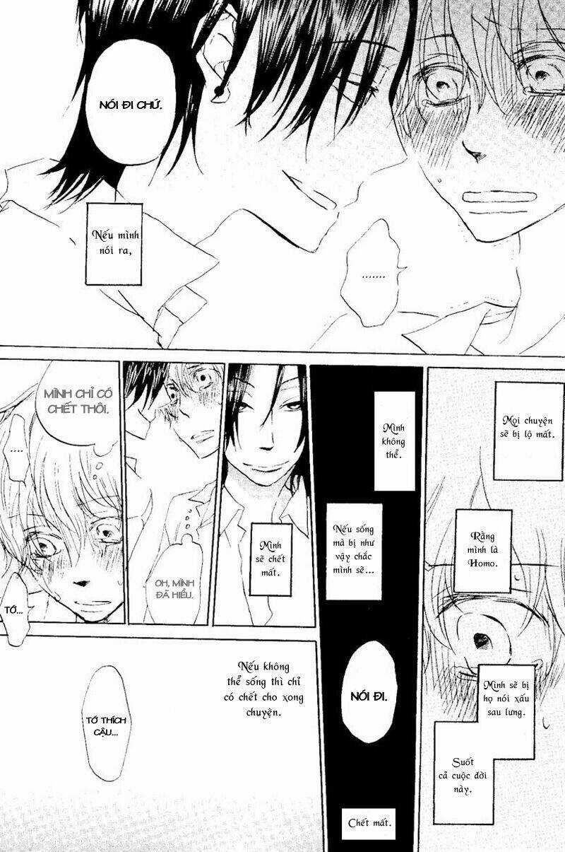 Koi No Mannaka Chapter 1 trang 15