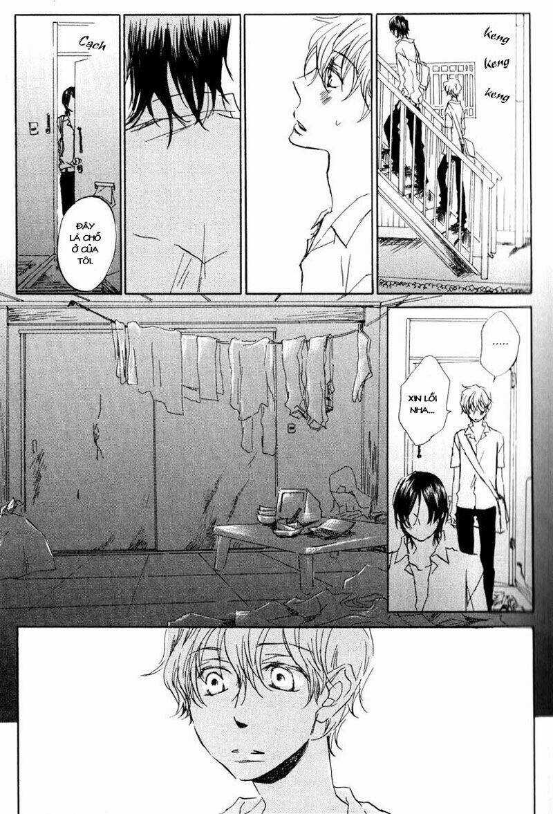 Koi No Mannaka Chapter 1 trang 20