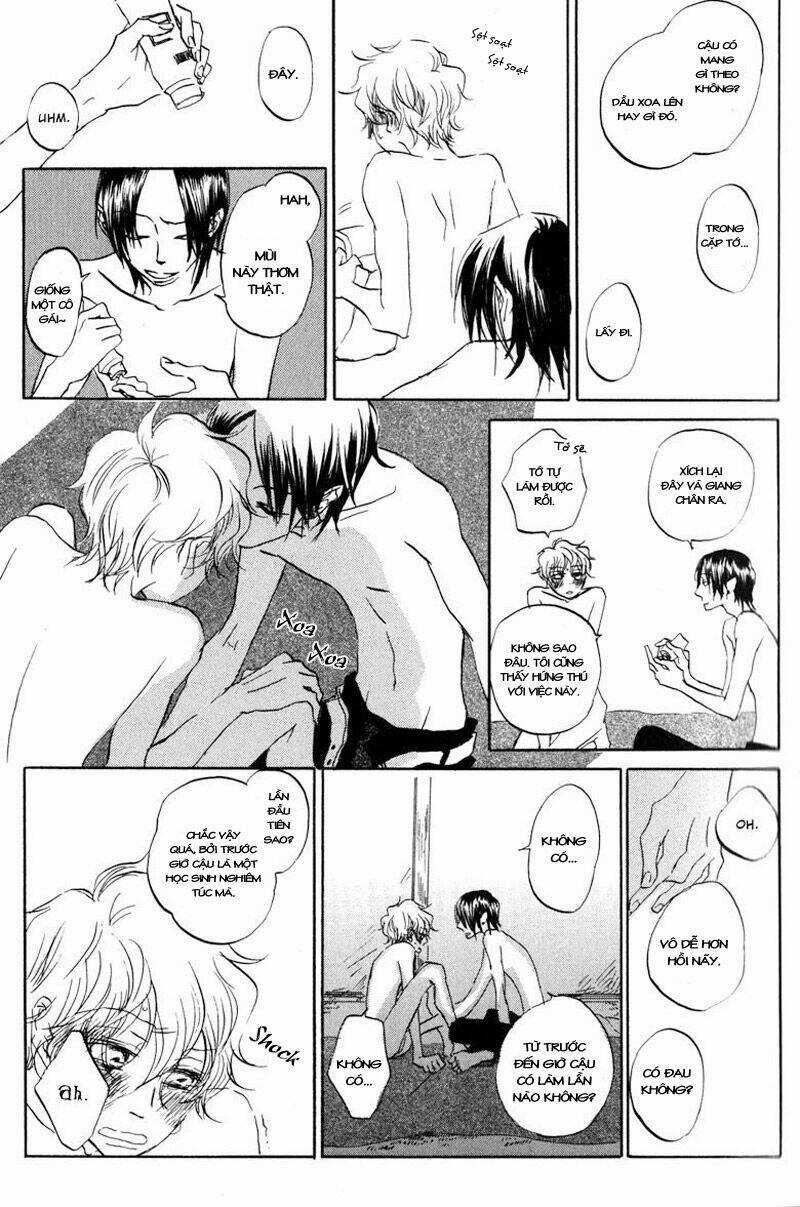 Koi No Mannaka Chapter 1 trang 24