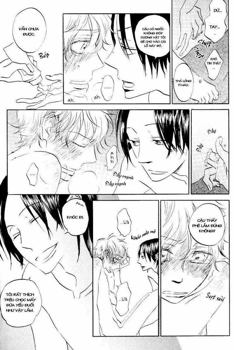 Koi No Mannaka Chapter 1 trang 25