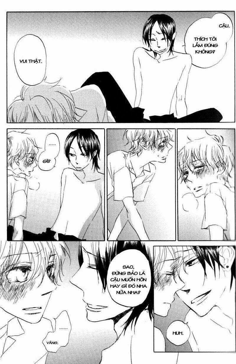 Koi No Mannaka Chapter 1 trang 32