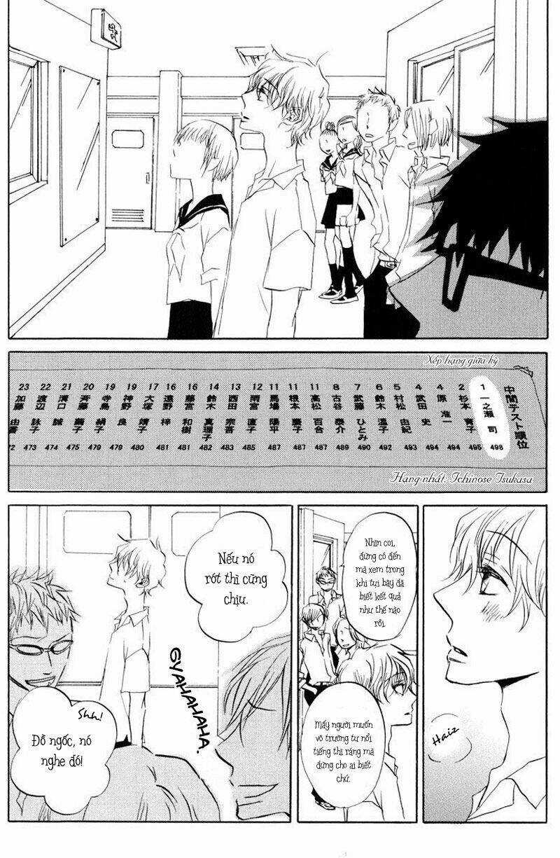 Koi No Mannaka Chapter 1 trang 7