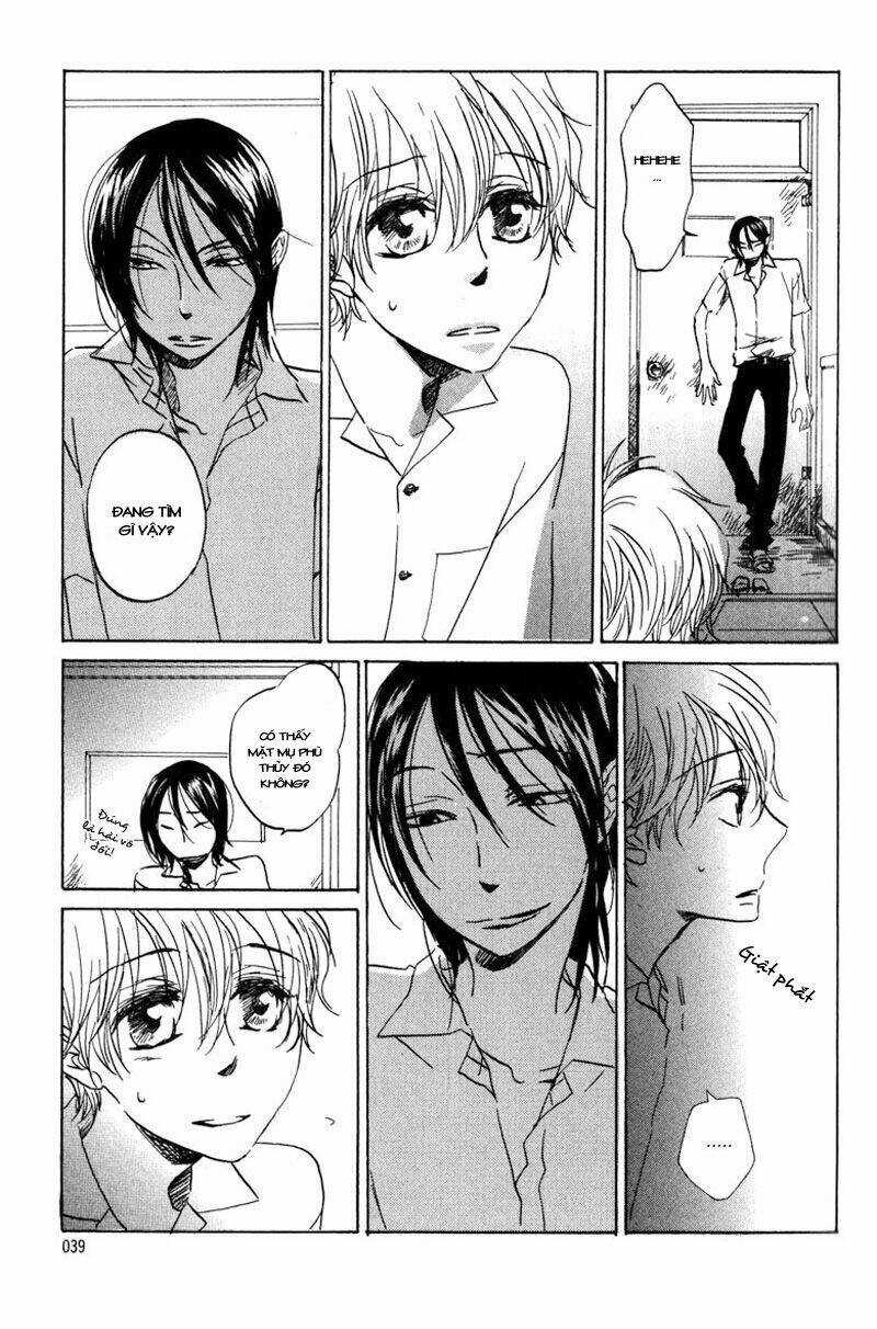 Koi No Mannaka Chapter 2 trang 10