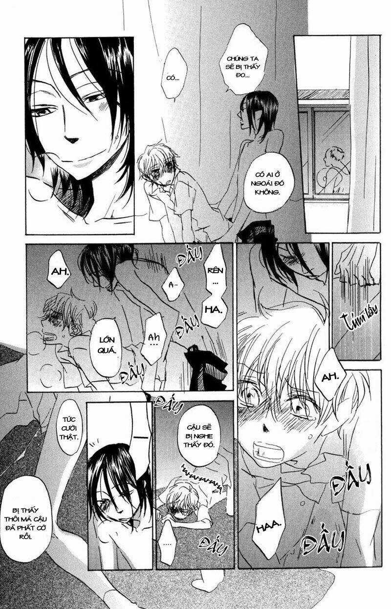 Koi No Mannaka Chapter 2 trang 14