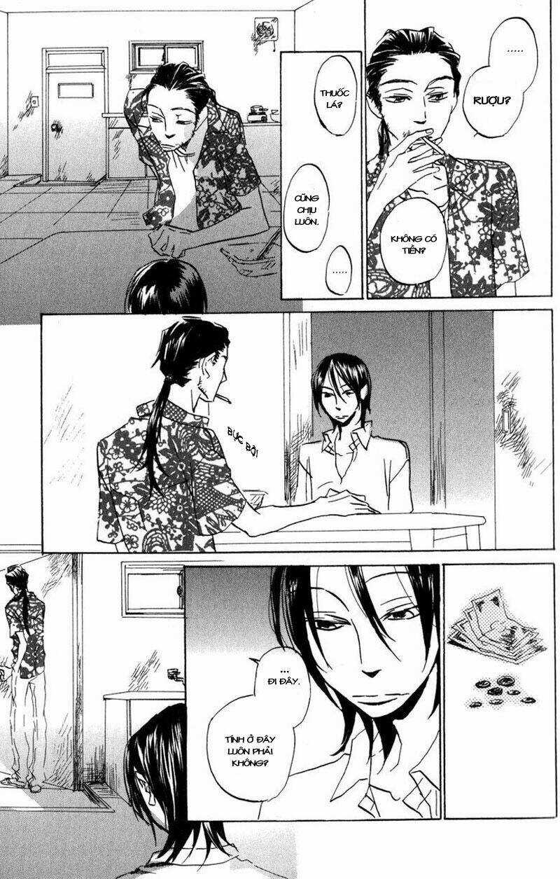 Koi No Mannaka Chapter 2 trang 18