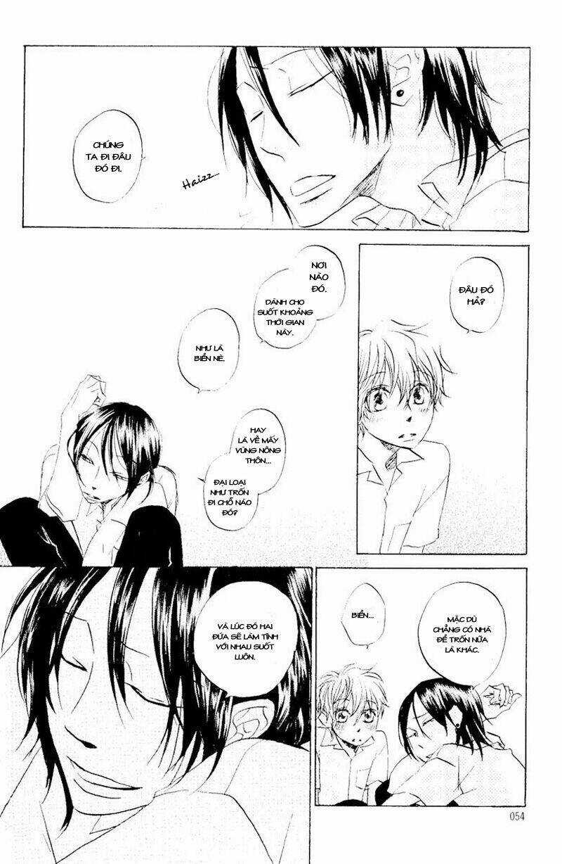 Koi No Mannaka Chapter 2 trang 25