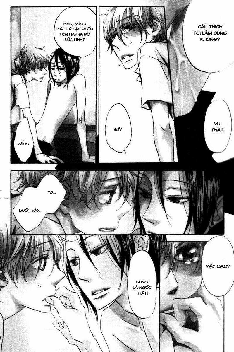 Koi No Mannaka Chapter 2 trang 4