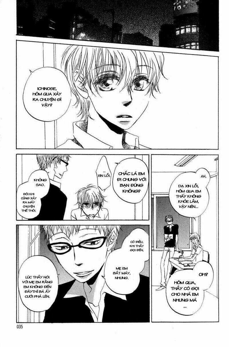 Koi No Mannaka Chapter 2 trang 6