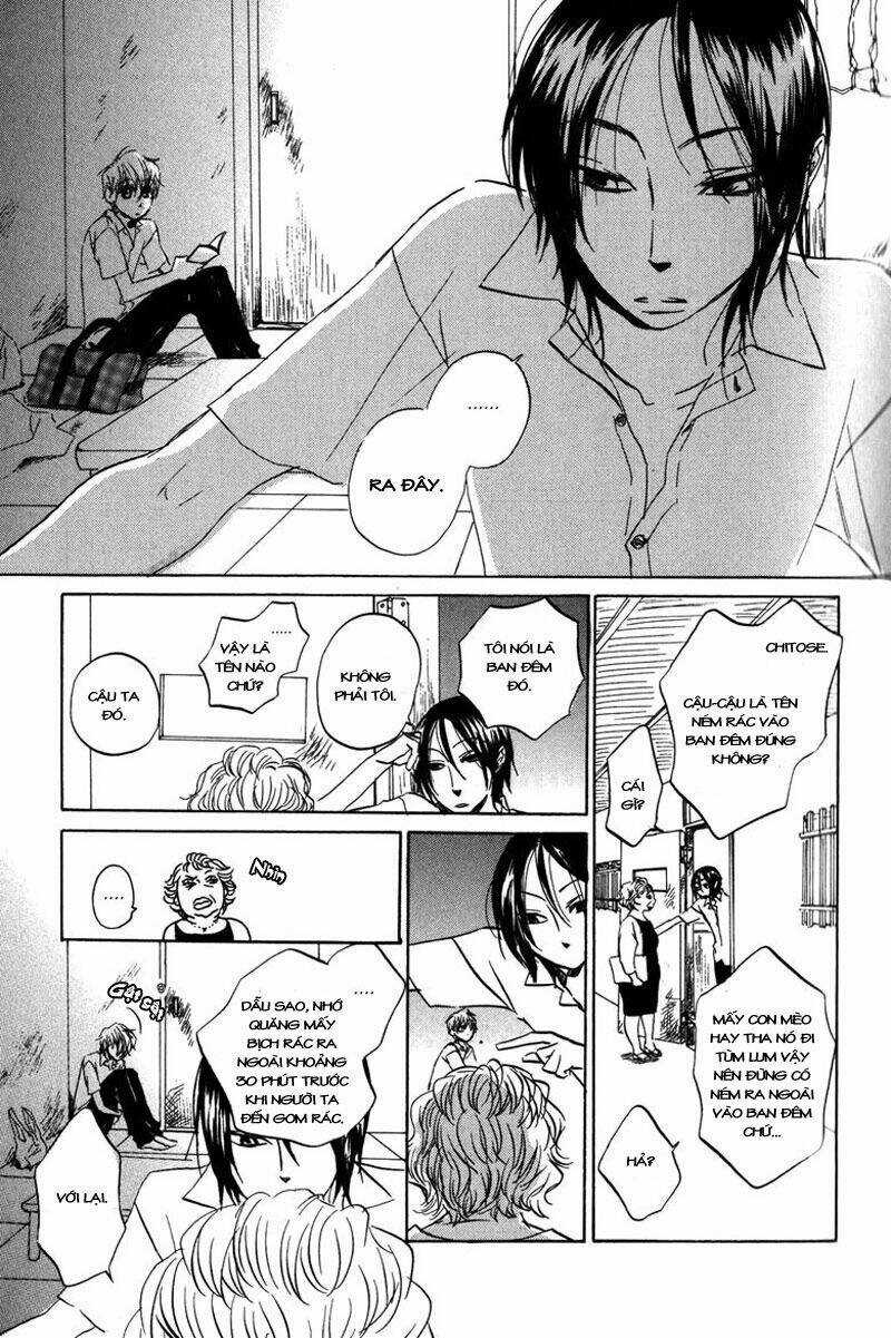 Koi No Mannaka Chapter 2 trang 8