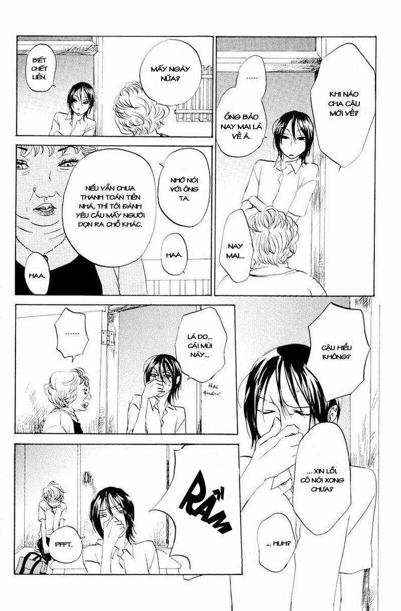 Koi No Mannaka Chapter 2 trang 9