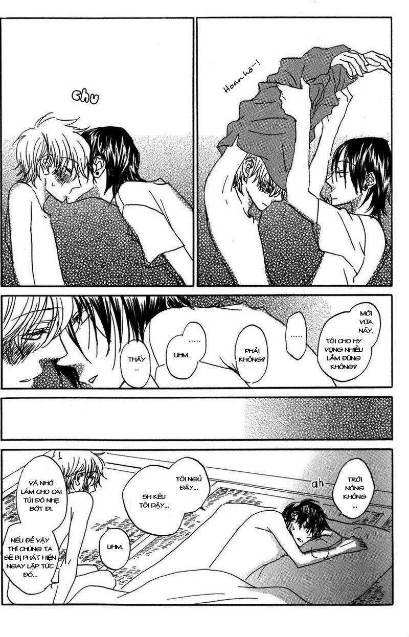 Koi No Mannaka Chapter 3 trang 10