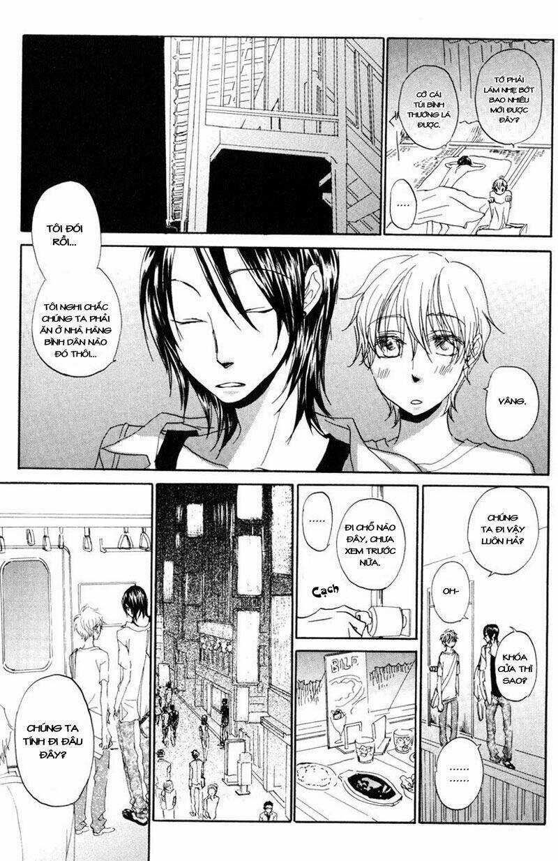 Koi No Mannaka Chapter 3 trang 11